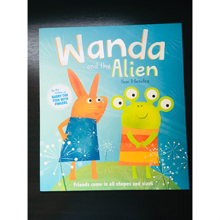 英文繪本-Wanda and the Alien兔子汪達與外星人 二手書