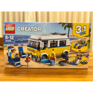 LEGO 31079 樂高3 in 1系列-陽光衝浪🏄廂型車 #LEGO CREATOR