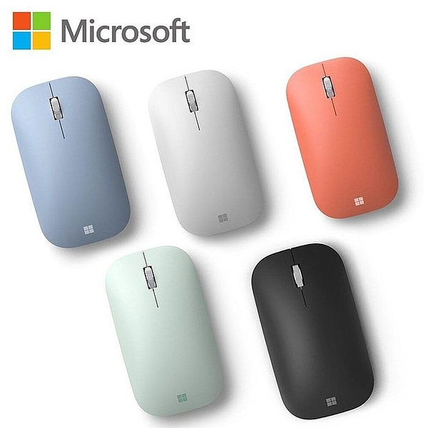 Microsoft 微軟時尚行動滑鼠 蜜桃粉-森林綠 二色