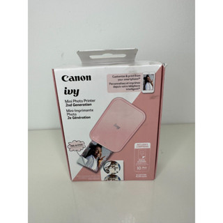 【隔日配】佳能 Canon ivy mini 2 iNSPiC P2 pv-223 二代迷你相印機免墨水zink