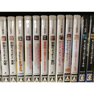 福箱 隨機3片 日版 任天堂 3DS 2手原廠遊戲片 一組賣500而已  由於是抽獎方式 請互給五星良評
