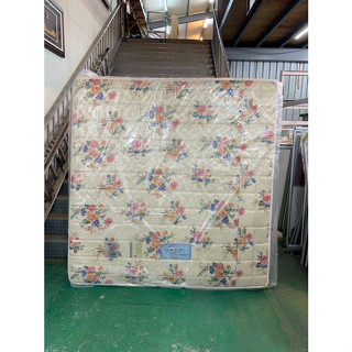 【全國二手傢俱館】6X6傳統床墊/二手寢具/彈簧床墊/二手傢俱/雙人加大床墊/QUEEN SIZE床墊/二手床墊