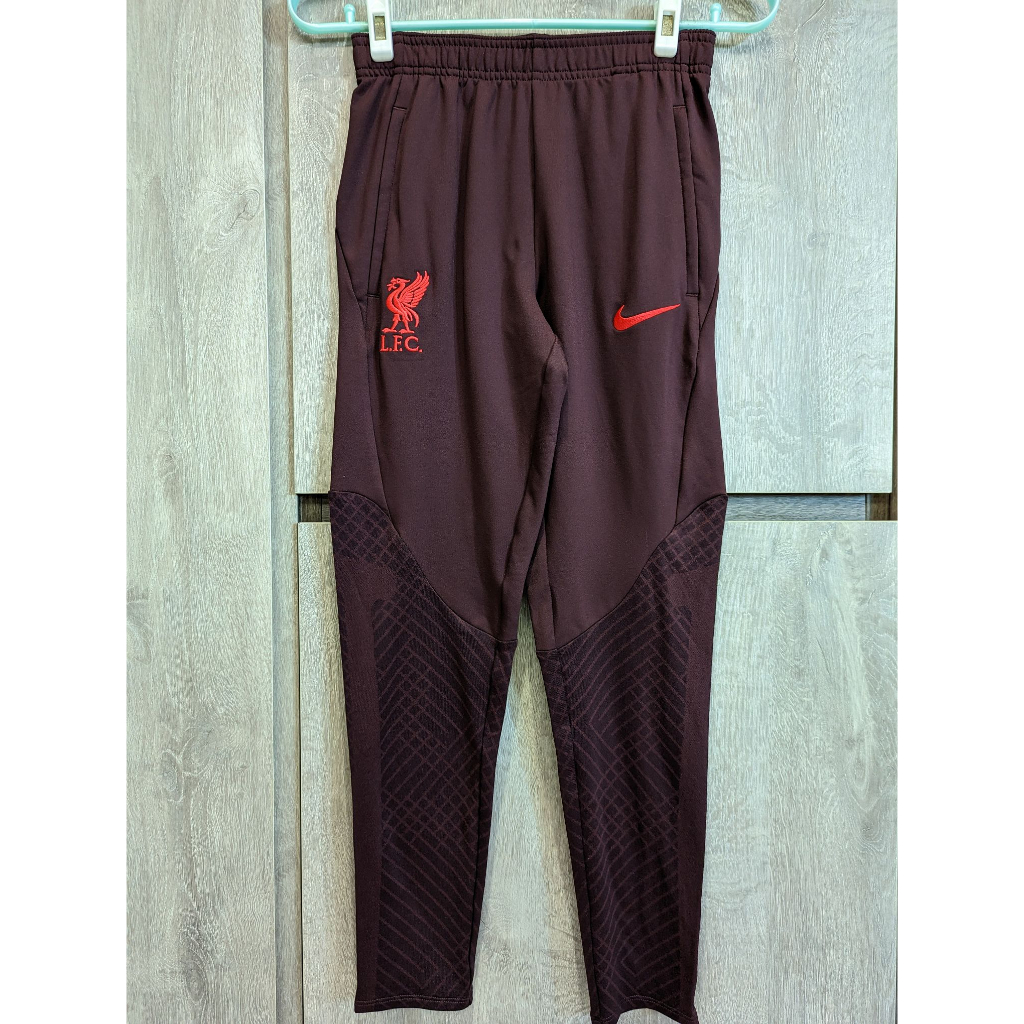 球衣 Nike Dri-FIT 針織足球訓練長褲 - 利物浦男童M、巴薩男XS - 保證正品