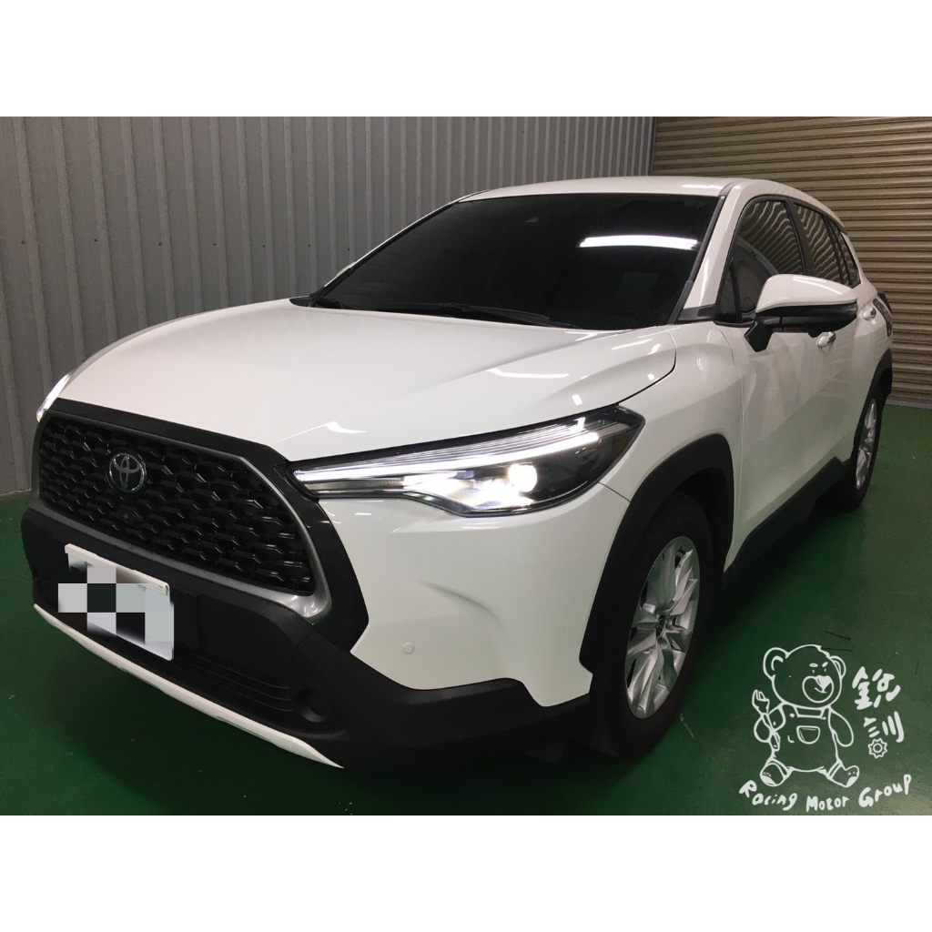 銳訓汽車配件精品-沙鹿店 Corolla Cross 安裝 日本 TOYOTA 原廠 nanoe X 負離子淨化系統