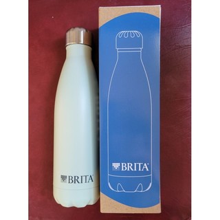 BRITA不銹鋼保溫瓶 清新綠 BRITA不銹鋼保溫瓶