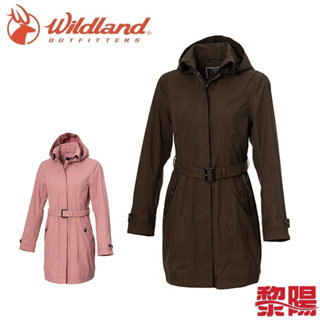 Wildland 荒野 0A72909 長版防水防風保暖外套 女款 (2色) 透濕/單層/都會休閒 04W72909