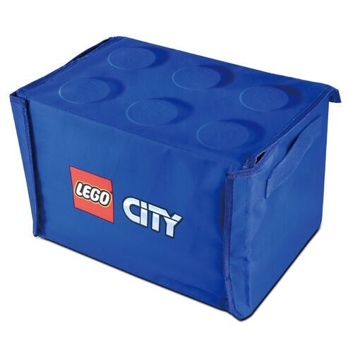 全新轉售 LEGO樂高 城市系列收納箱 樂高收納箱 玩具收納箱 軌道 正品