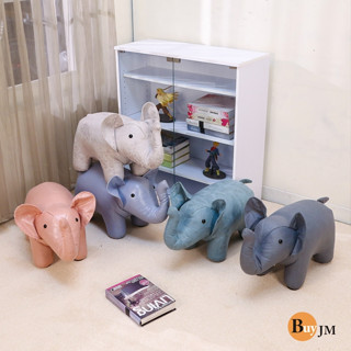 BuyJM加大版趣味大象椅/動物造型椅凳/板凳/穿鞋椅/兒童椅 長約71x高32CM P-A-CH279