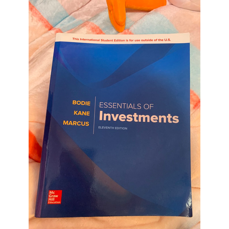 Essentials of investments 投資學用書