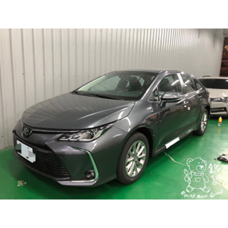 銳訓汽車配件精品 Toyota 12代 Altis 安裝 SAMPO MD-S32S 電子後視鏡 雙錄+GPS行車記錄器