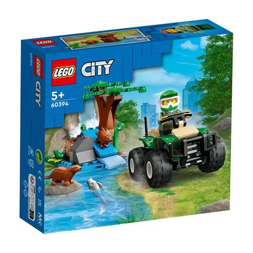 【台中翔智積木】LEGO 樂高 城市系列 60394 沙灘車和水獺棲息地