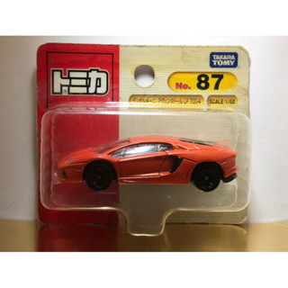 Tomica no87 Lamborghini LP700-4 藍寶堅尼 LP700 吊卡 多美 小汽車 模型 TOMY