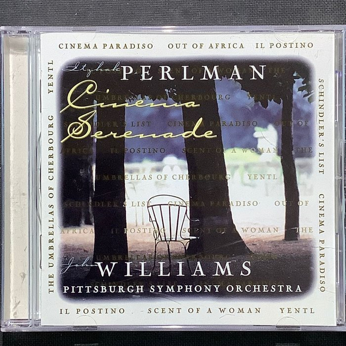 Perlman帕爾曼/小提琴-電影琴聲 JohnWilliams約翰威廉斯/配樂 1997年SONY唱片高價版