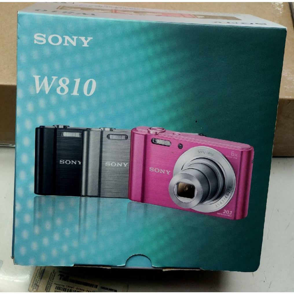 二手相機 可刷卡 數位相機 SONY W810