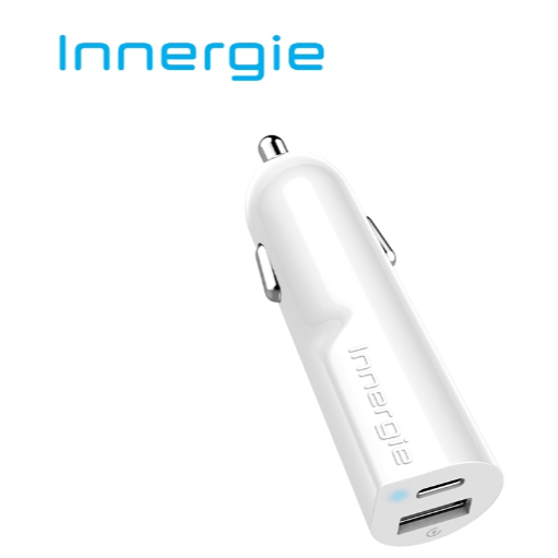 Innergie 台達電 PowerJoy 30D 30W 極速車充 30瓦 2.4A 雙孔車充 點煙器 USB-C