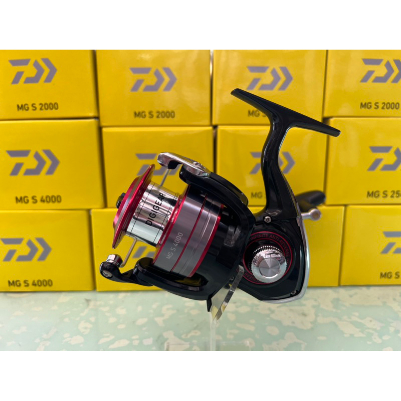 魚信子釣具～全台最便宜❗️DAIWA MG S 捲線器 平價神捲 2000型～4000型#MGZ#捲線器#平價卷#MGS