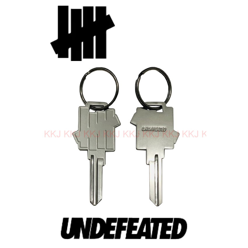 台灣現貨 UNDEFEATED UND 16SS Keychain 鑰匙造型 鑰匙圈