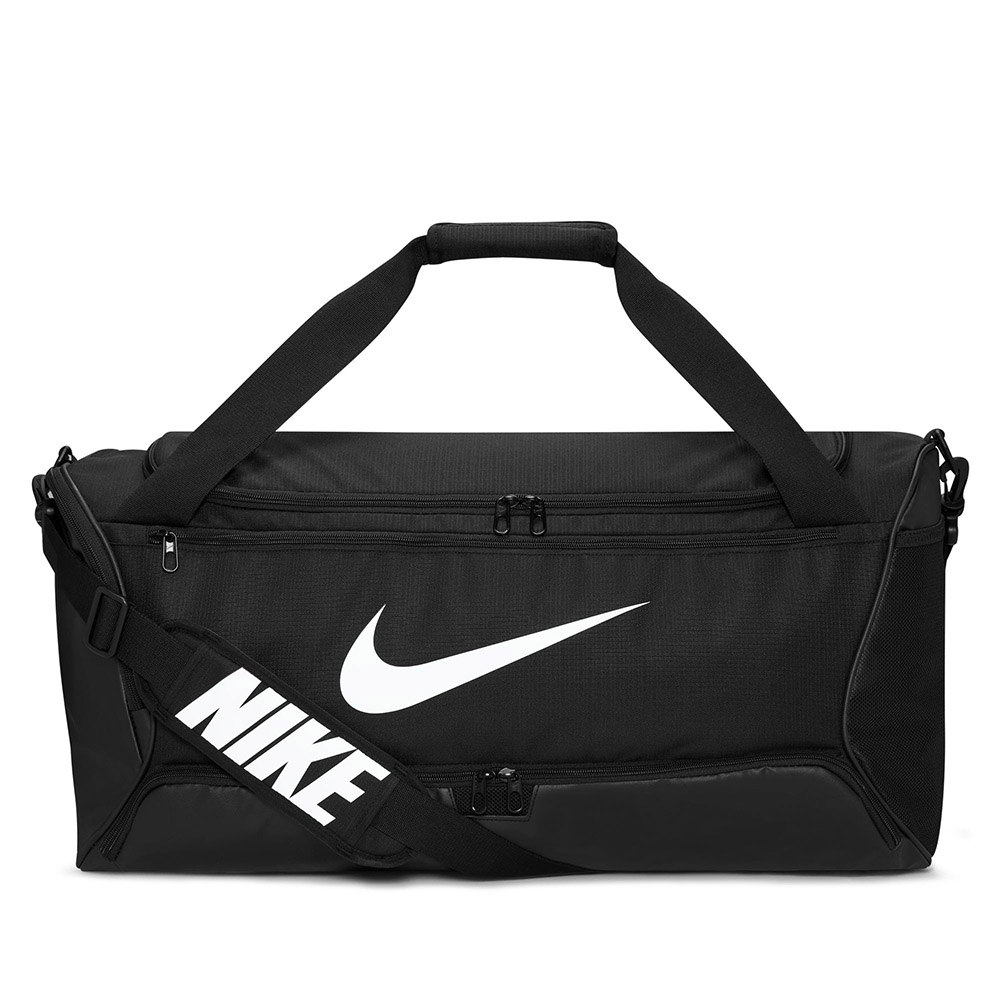 NIKE 健身包 BRASILIA TRAINING 黑色 健身包 大容量 旅行袋 行李袋 DH7710-010