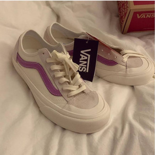 Vans Style 36 Decon 紫線 9.5成新
