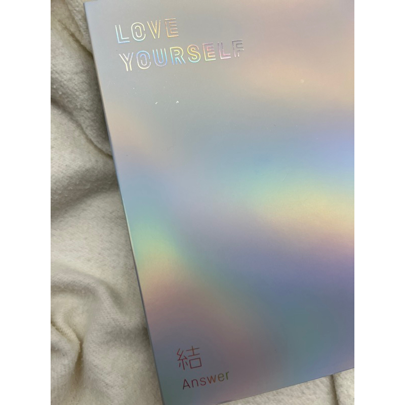 BTS防彈少年團 LOVE YOURSELF 結Answer F版空專