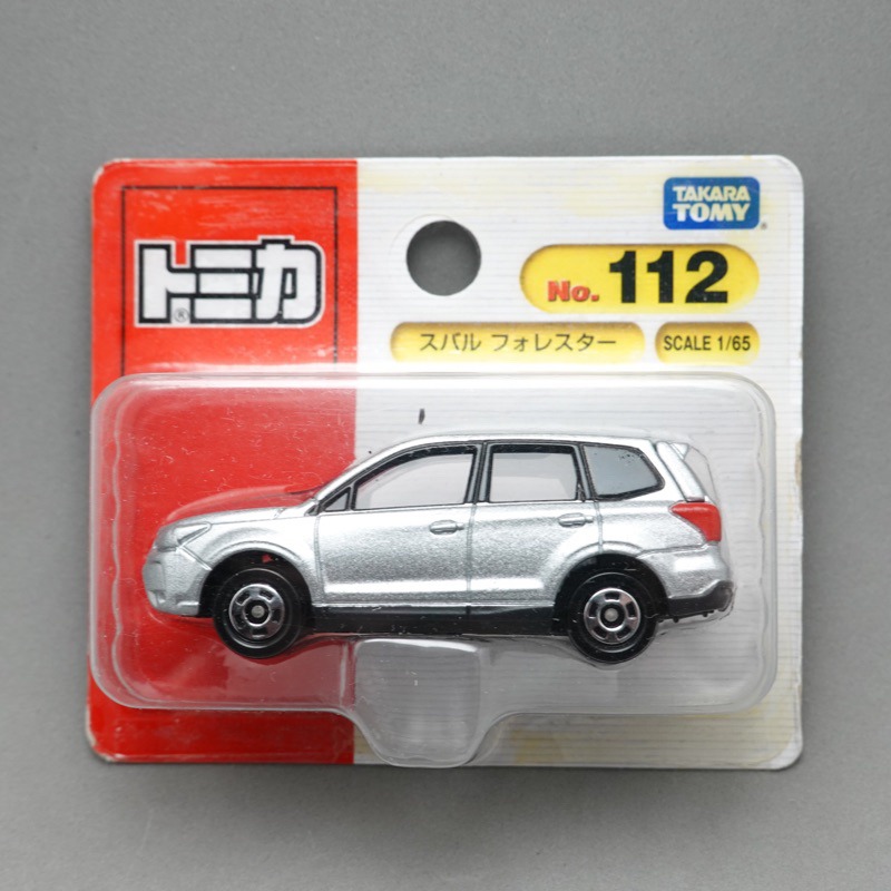 Tomica 多美 112 Subaru Forester 速霸陸 森林人