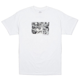 BEETLE BAIT NBA IVERSON 白色 艾佛森 費城76人 HALL OF FAME T恤 短袖 美版