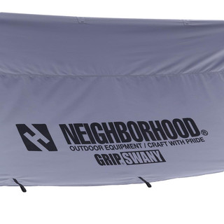 NEIGHBORHOOD GRIP SWANY TARP CE 聯名 露營 天幕 帳篷​NBHD 灰色 22AW