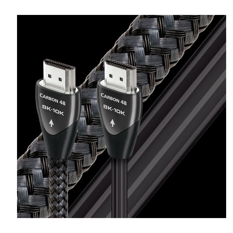 美國名線 Audioquest Carbon 48 HDMI支援8K-10K影音訊號線(公司貨)