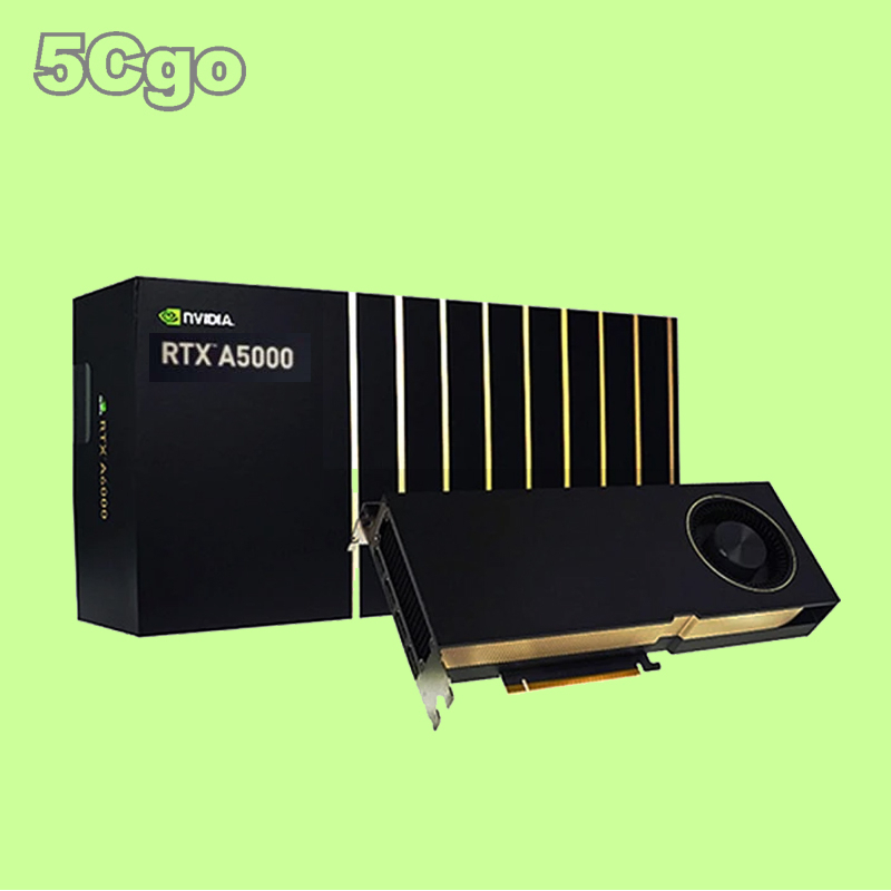5Cgo【權宇】麗臺Leadtek NVIDIA RTX A5000專業繪圖卡(PCI-E/ 24GB GDDR6)含稅