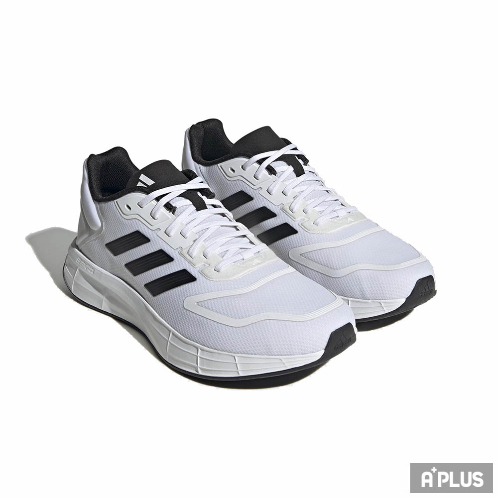 ADIDAS 男 慢跑鞋 DURAMO 10 運動 訓練 輕量 透氣 緩震 白色 基本款 愛迪達 - HQ4130