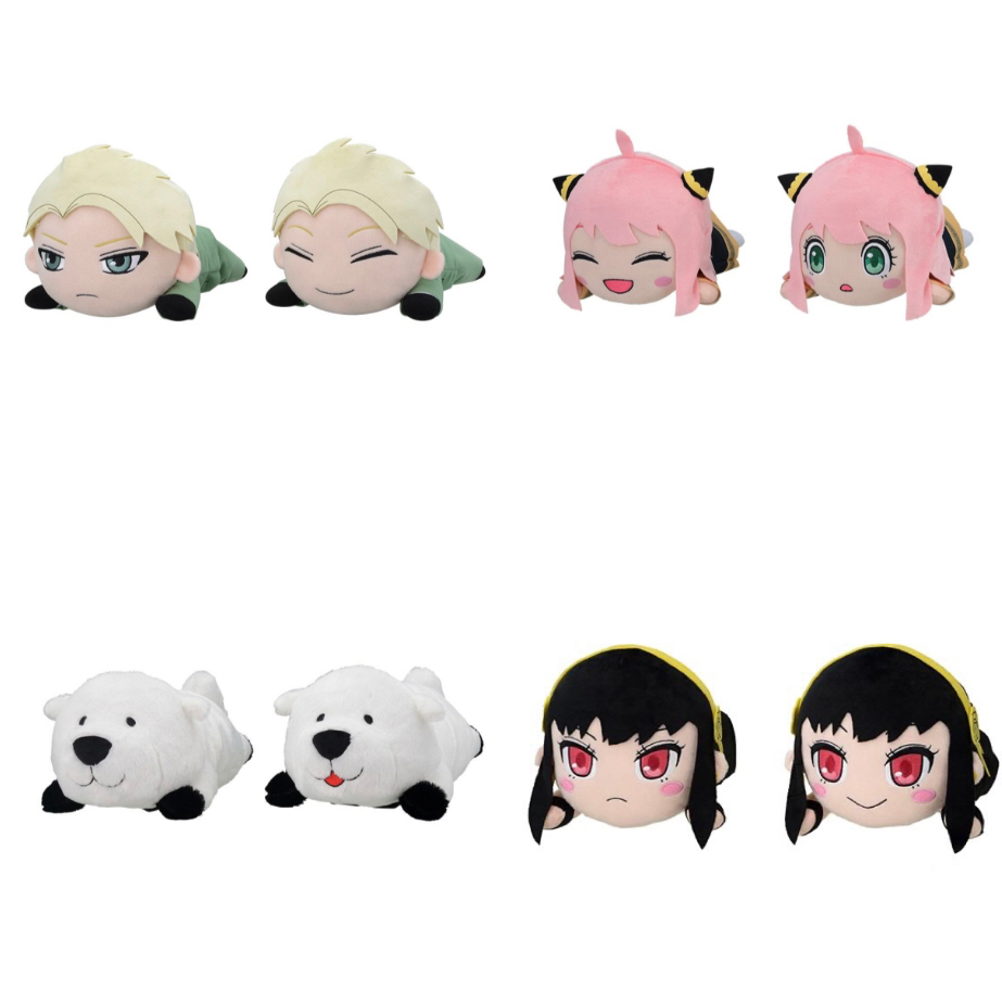 間諜家家酒 日版 spy x family 趴娃 娃娃 SEGA 彭德 約兒 羅伊德 安妮亞 全新 日本直送