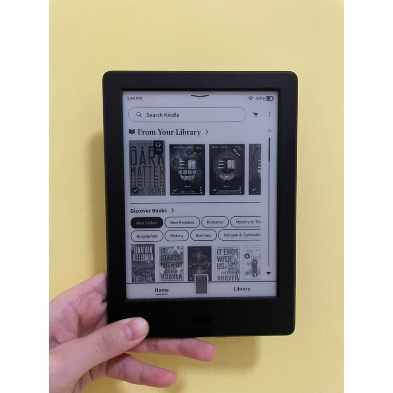 [二手]Kindle Basic 8th Amazon 亞馬遜 基本款 第8代 電子書閱讀器
