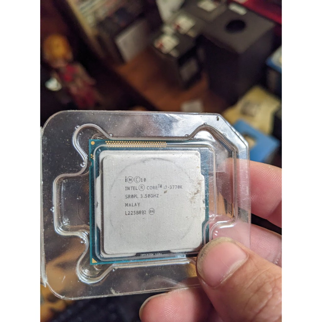 intel i7-3770k 故障品