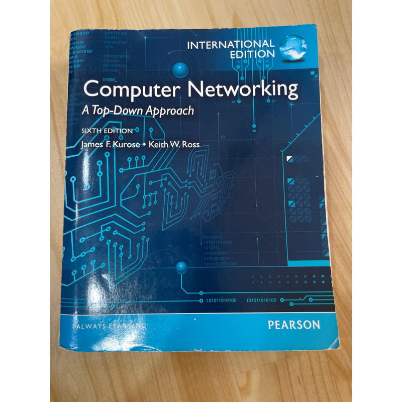 原文書 Computer Networking 二手