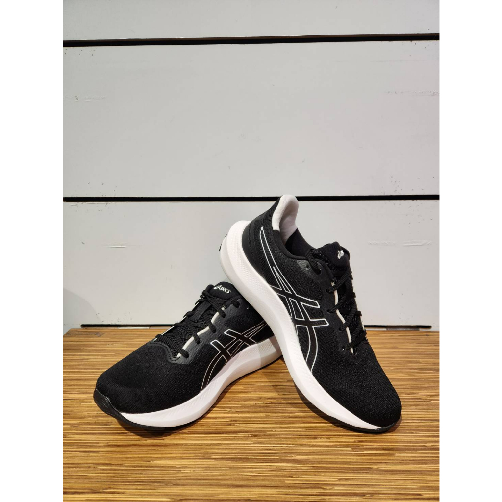【ASICS】Asics Gel-pulse 14 D 女款慢跑鞋 氣墊 運動鞋 黑白色1012B415-0