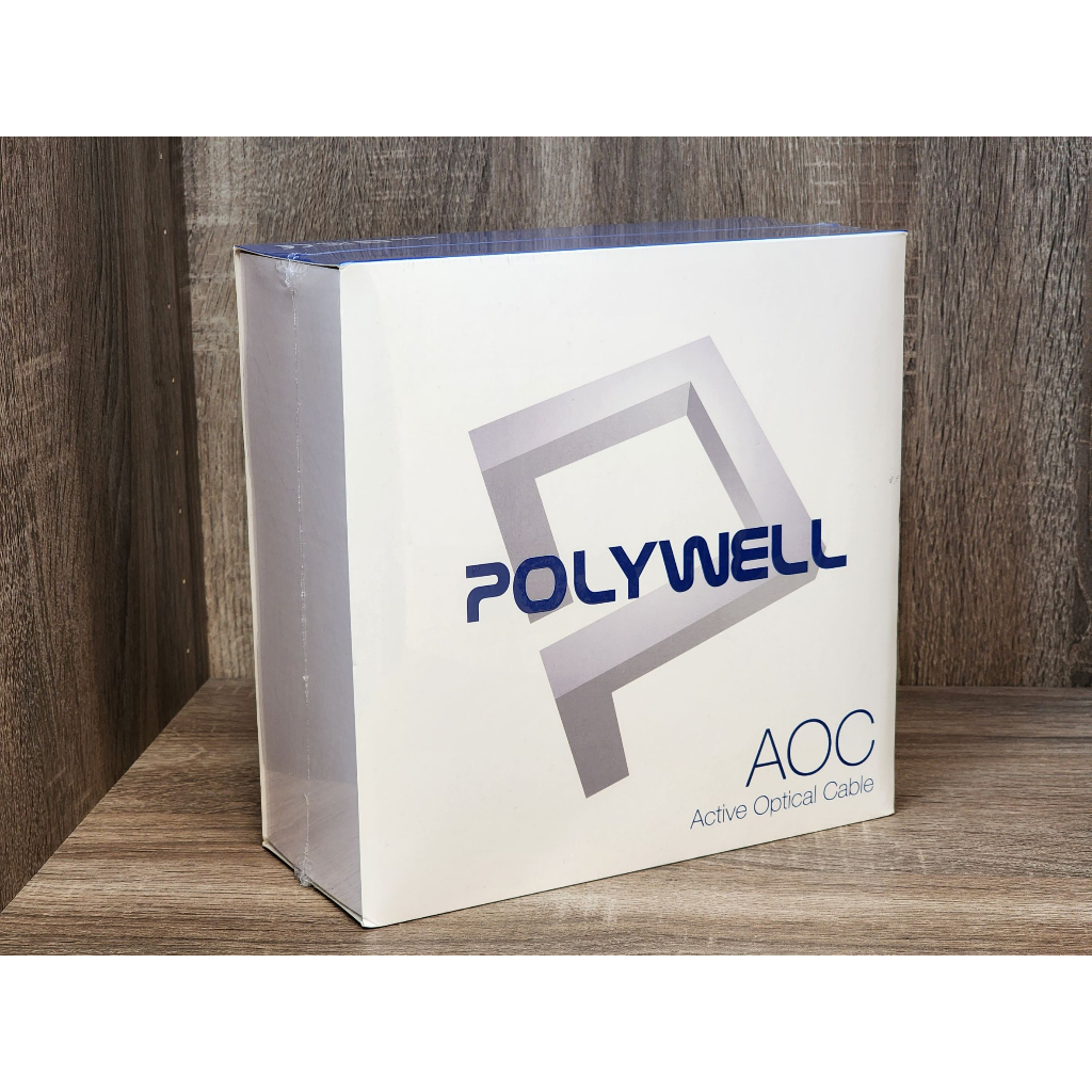 POLYWELL HDMI 4K AOC主動式光纖線 15米 4K 60Hz UHD 工程線 寶利威爾 含運