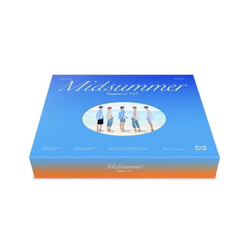 TXT-2022 SEASON OF TXT:MIDSUMMER 夏日寫真空專