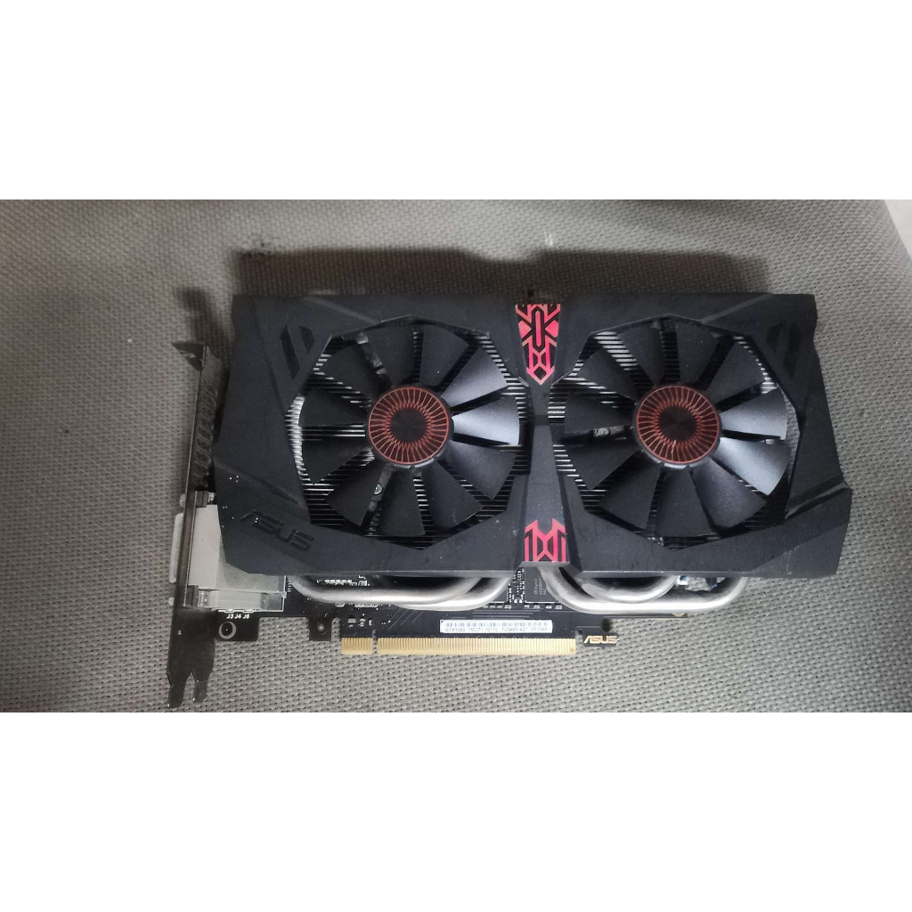 含稅 華碩 STRIX-GTX1060-DC2O6G 6GB 6G 個人保固一個月 02V447