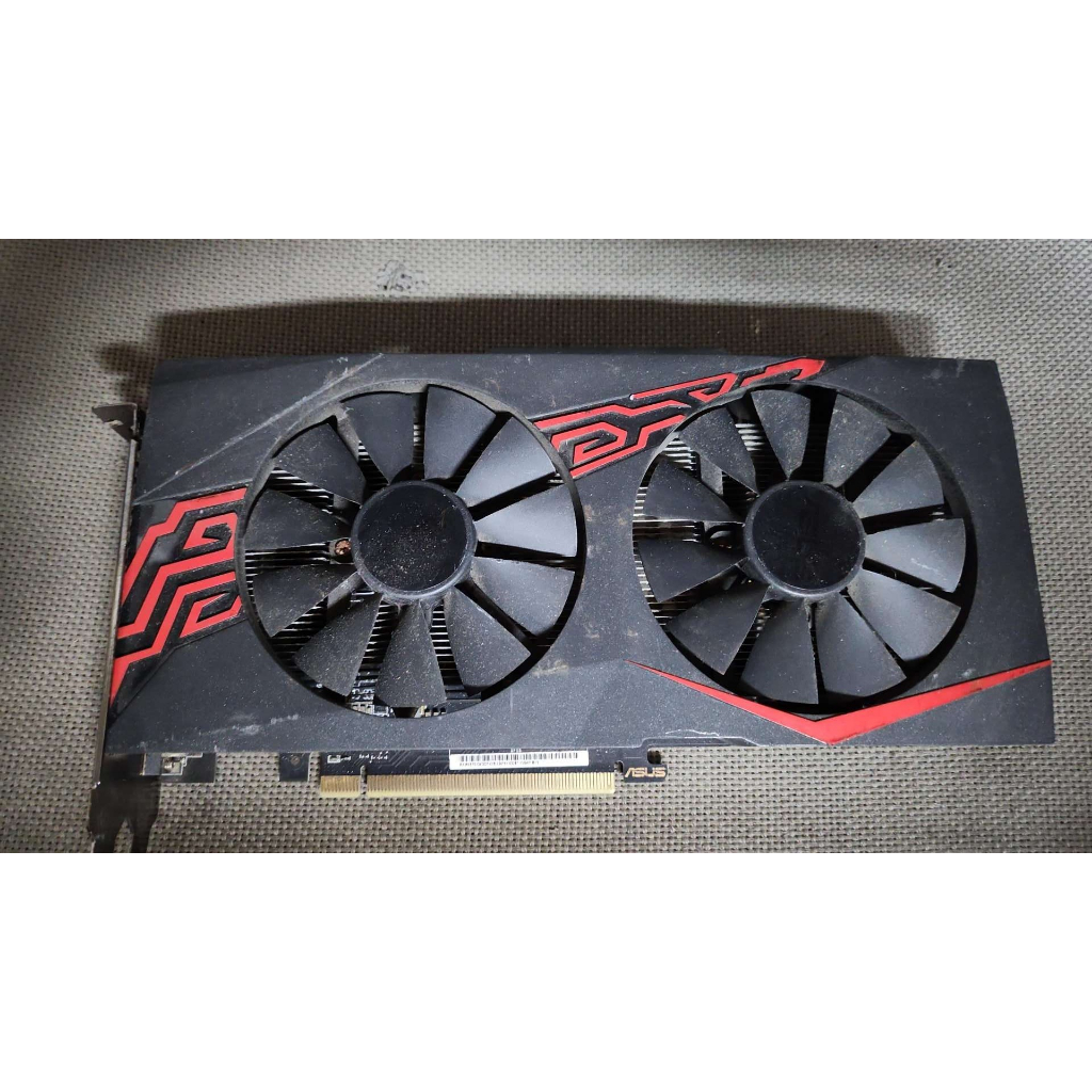 含稅 華碩 EX-RX570-O4G 4GB 4G  保一個月 01V536