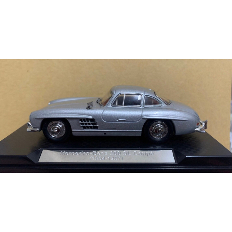 模型車 Mercedes-Benz 300 SL Coupe銀(1954-1957)