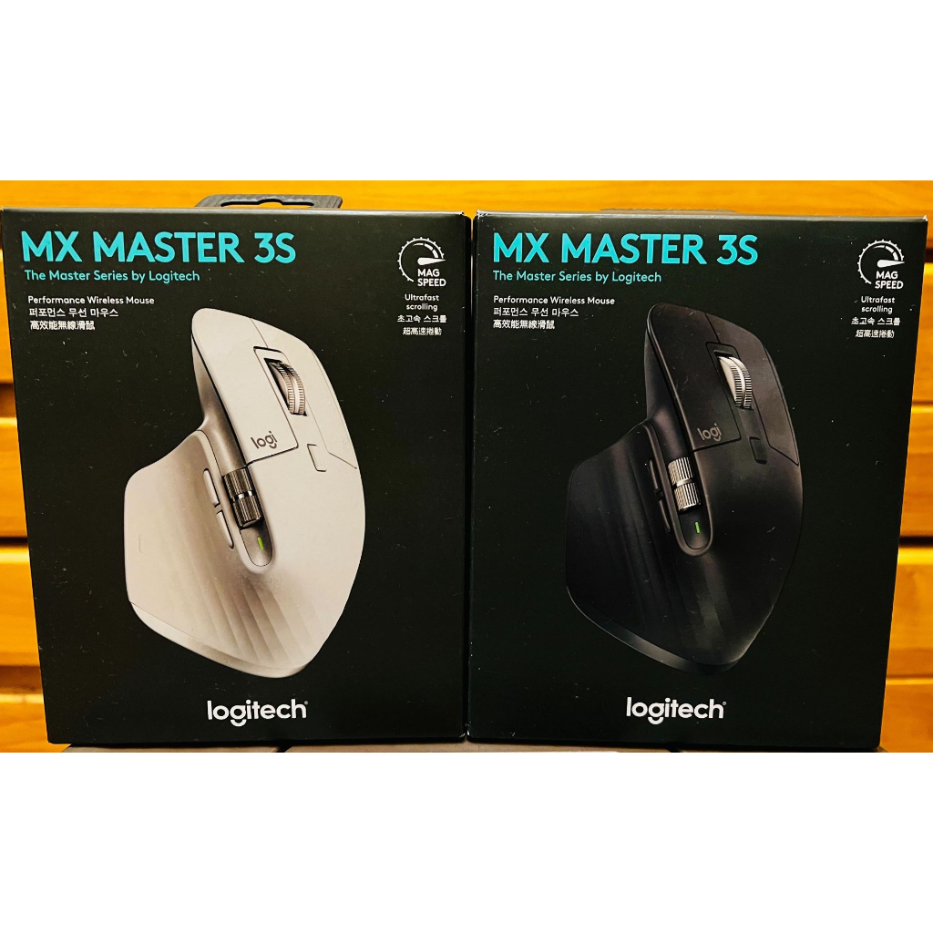羅技 MX Master 3s 無線滑鼠
