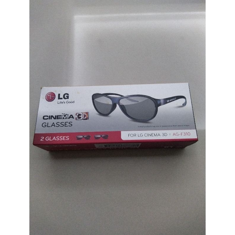 LG 3D GLASSES    3D眼鏡 CINEMA