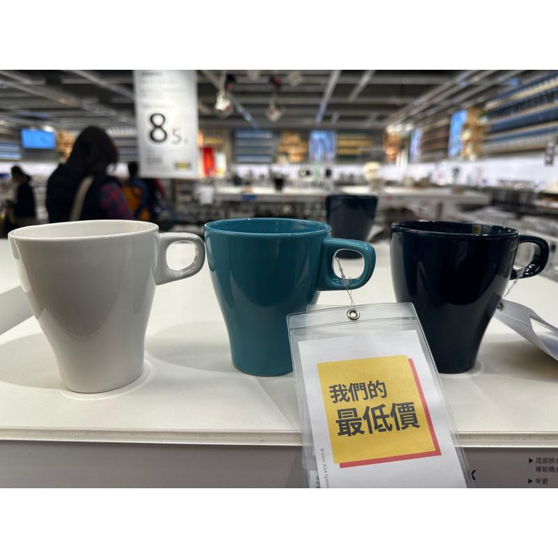 快速出貨IKEA熱賣超值的商品杯蓋馬克杯耐熱馬克杯隔熱杯咖啡杯餐廳陶瓷杯聖誕禮物矽膠杯蓋