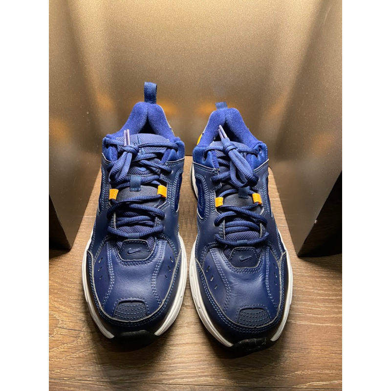 Nike M2K Tekno [AV4789-101] 男鞋 運動 休閒 老爹鞋 復古 輕盈 緩震 防滑 耐磨 藍