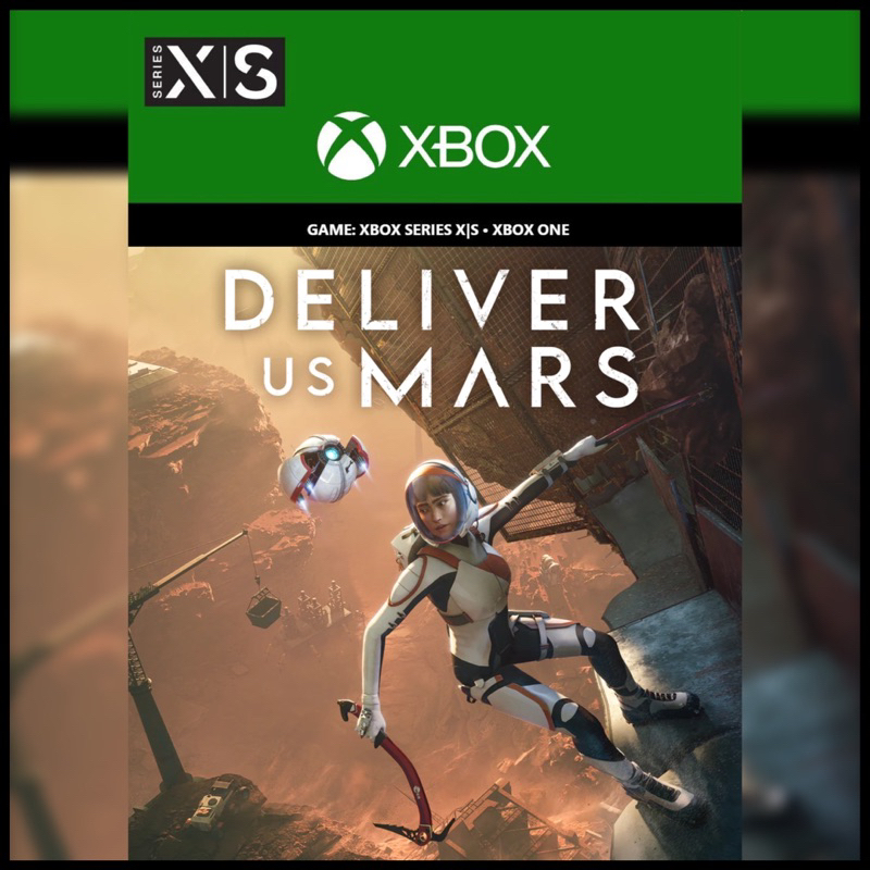 ✚正版序號✚中文 XBOX 火星孤征 Deliver Us Mars XBOX ONE SERIES S X