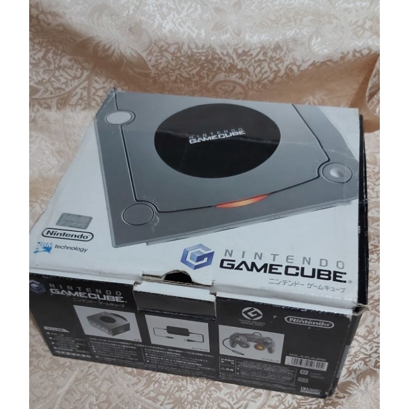 GameCube Silver console - GameCube 銀色 主機