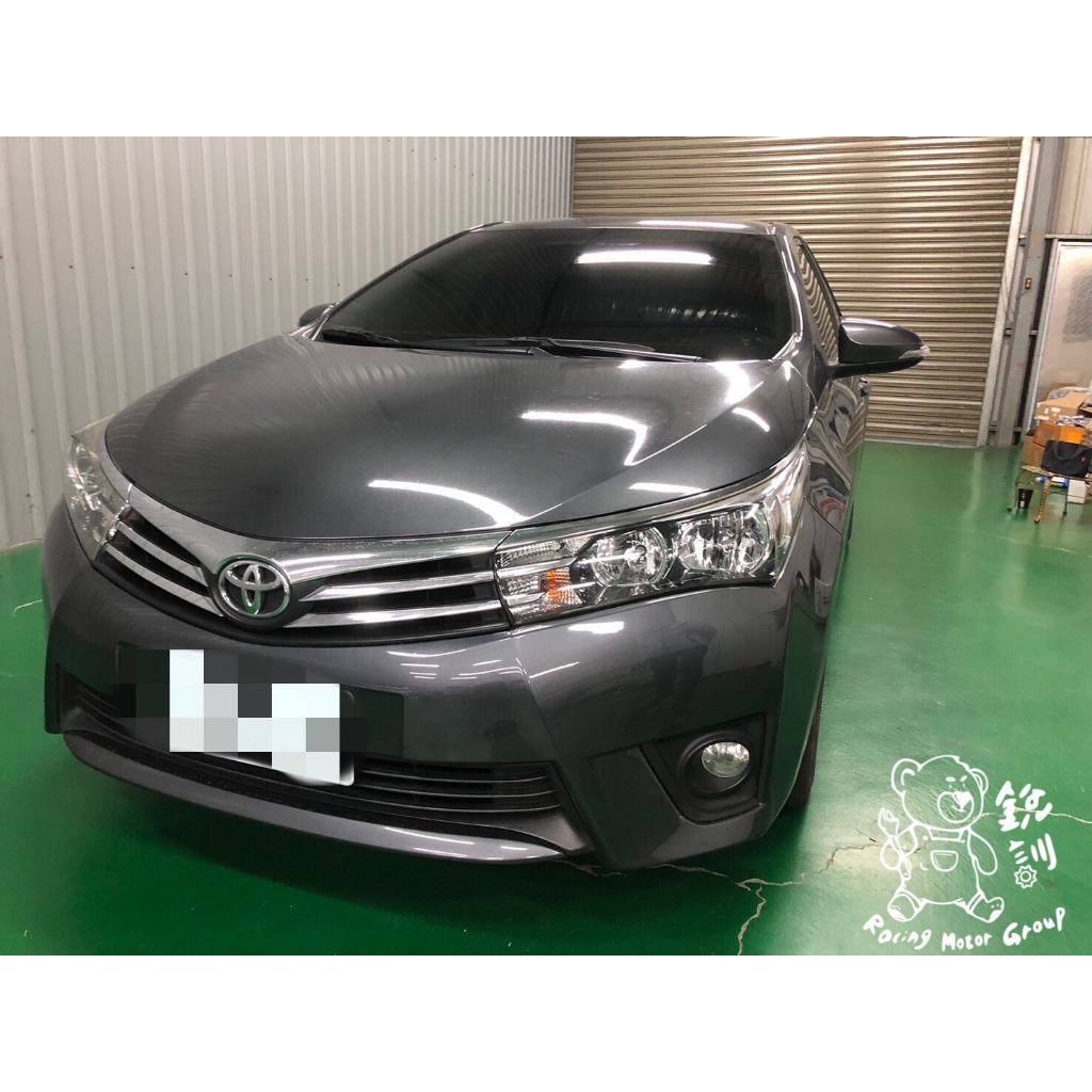 銳訓汽車配件精品-沙鹿店 Toyota 11代 Altis 安裝 AHD崁入式倒車顯影鏡頭 {保固一年}