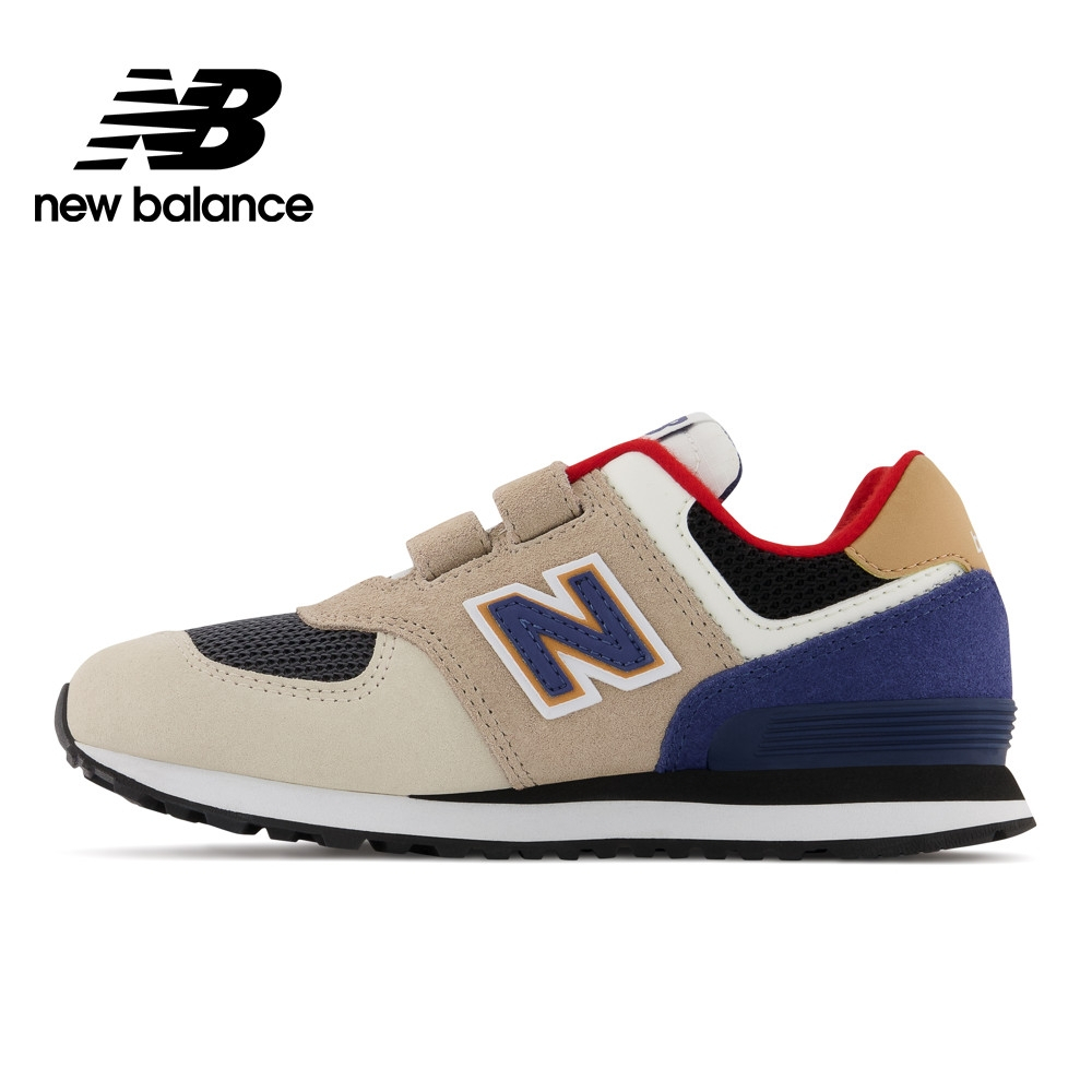 New Balance  童鞋 -W楦 中性 奶茶色 PV574LC1【S.E運動】