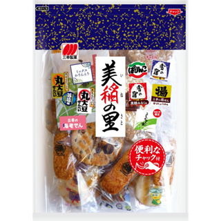 日本 三幸製菓 美稻之里米果 家庭包 綜合米果