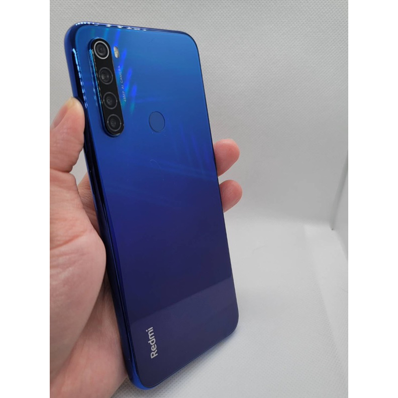 小米 Redmi Note 8T 4G/64GB 藍色 9成新/中古機/二手機/新北 樹林二手機專賣